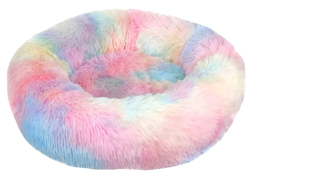 🛏️ Cama peluda 100 cm