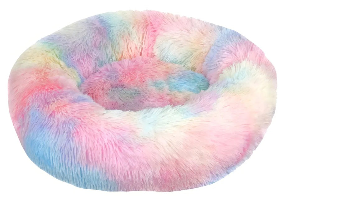 🛏️ Cama peluda 100 cm