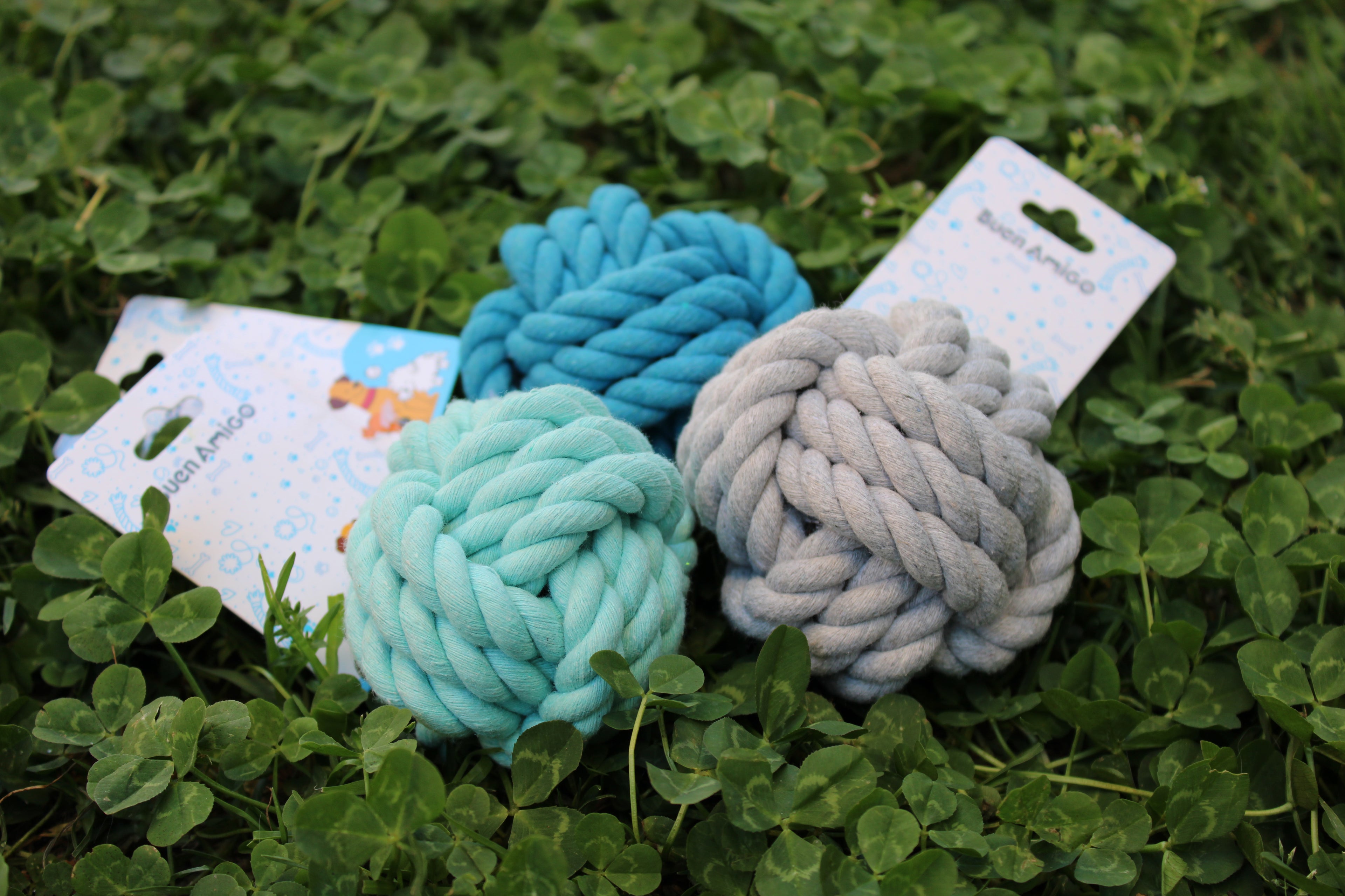 🧶 Pelota trenzada