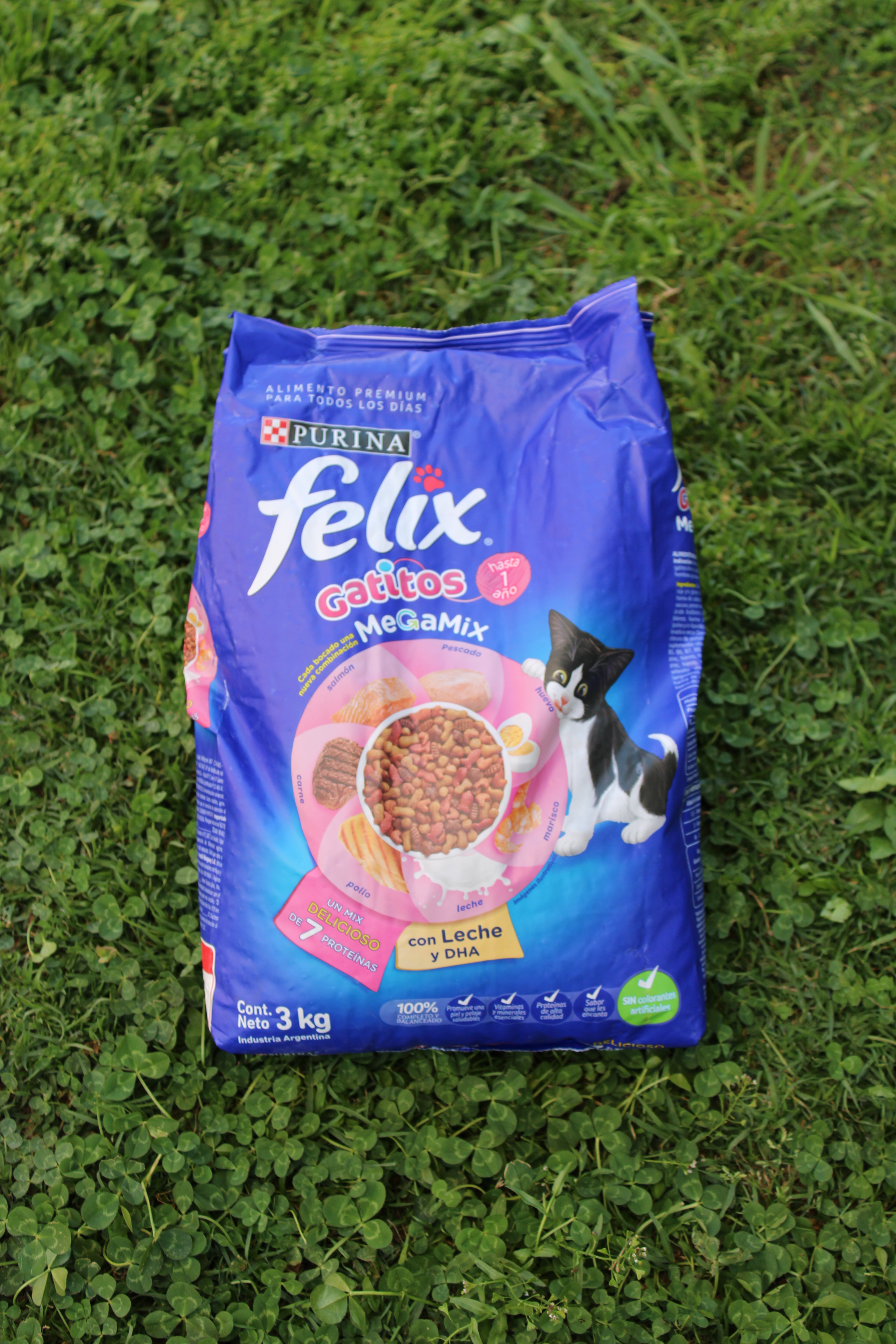 🐈 Alimento Felix Gatitos Megamix 3 K