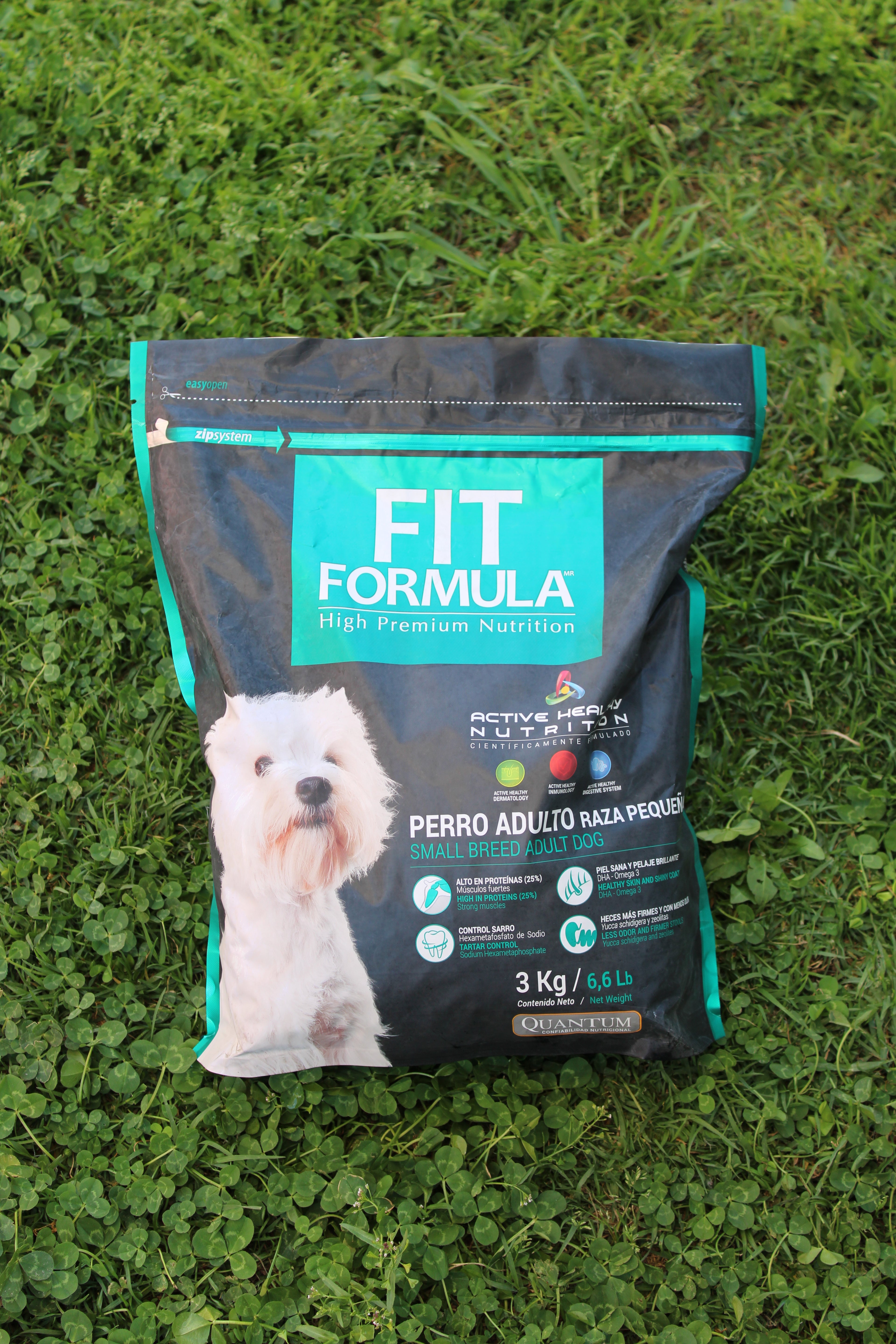 🐕 Fit Formula Perro Adulto Raza Pequeña 3 K