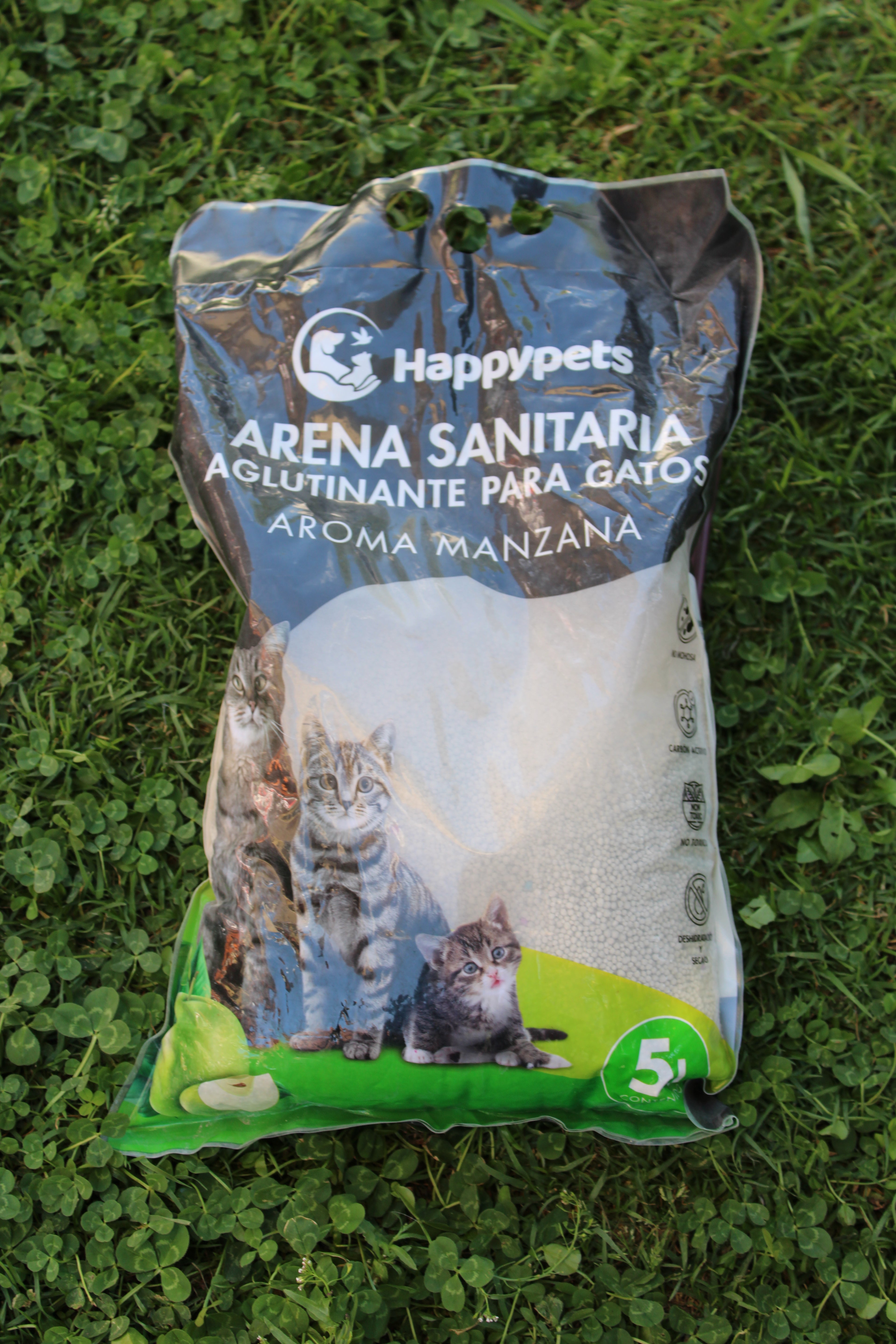 🐱 Arena aglutinante aroma manzana 4 K