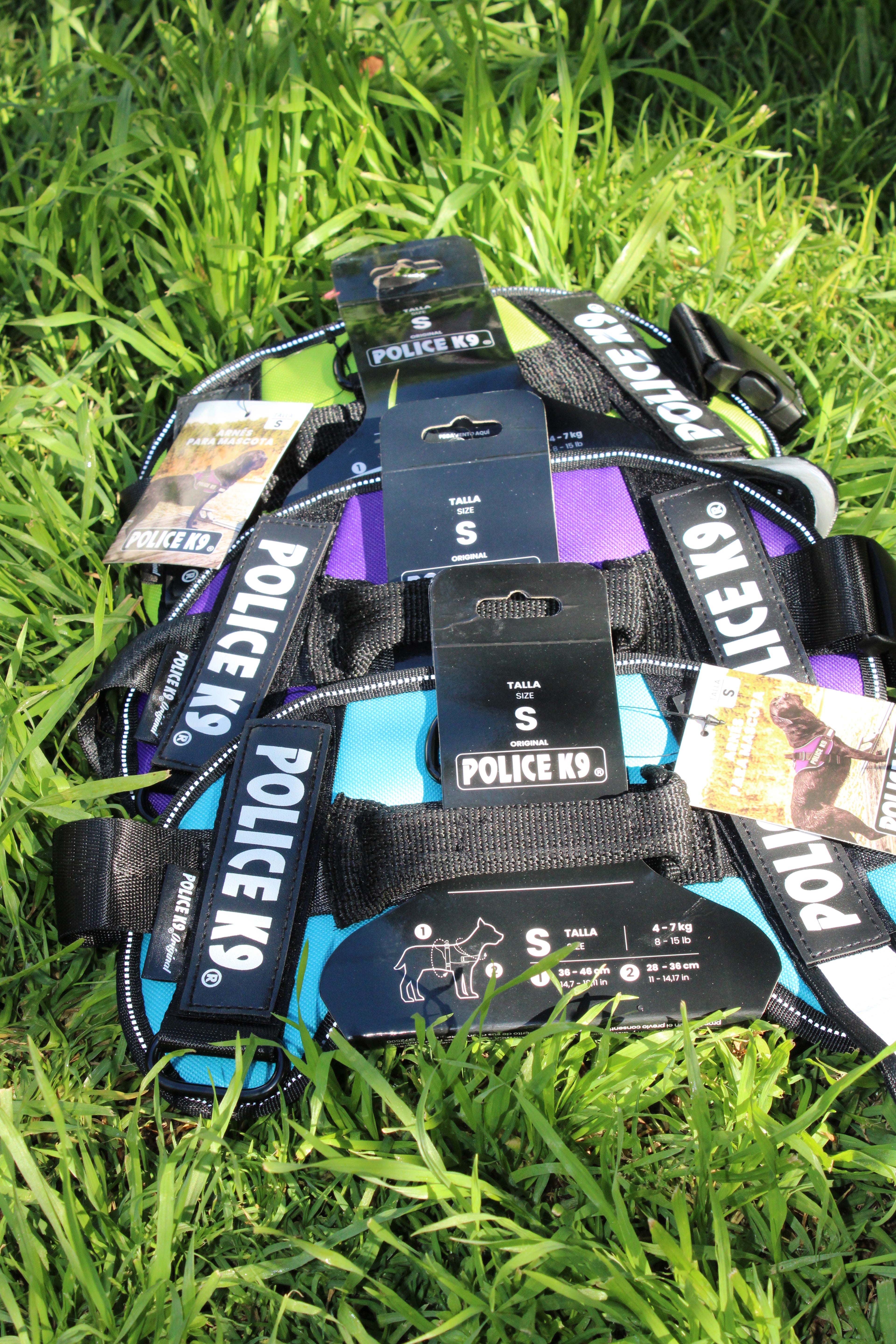 🐩 Arnés PK9 Talla S