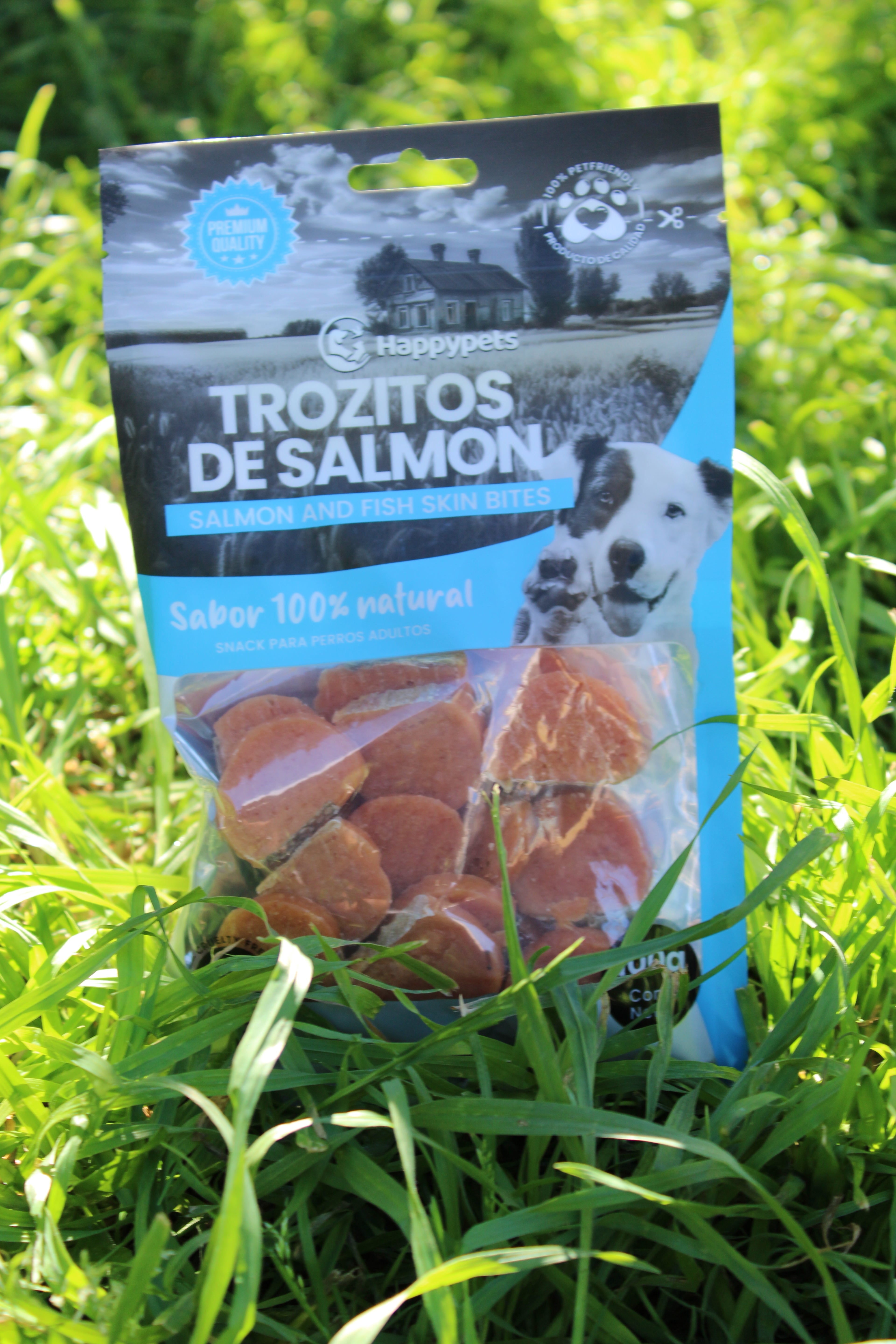 🐟 Happy Trocitos de Salmón 100 g