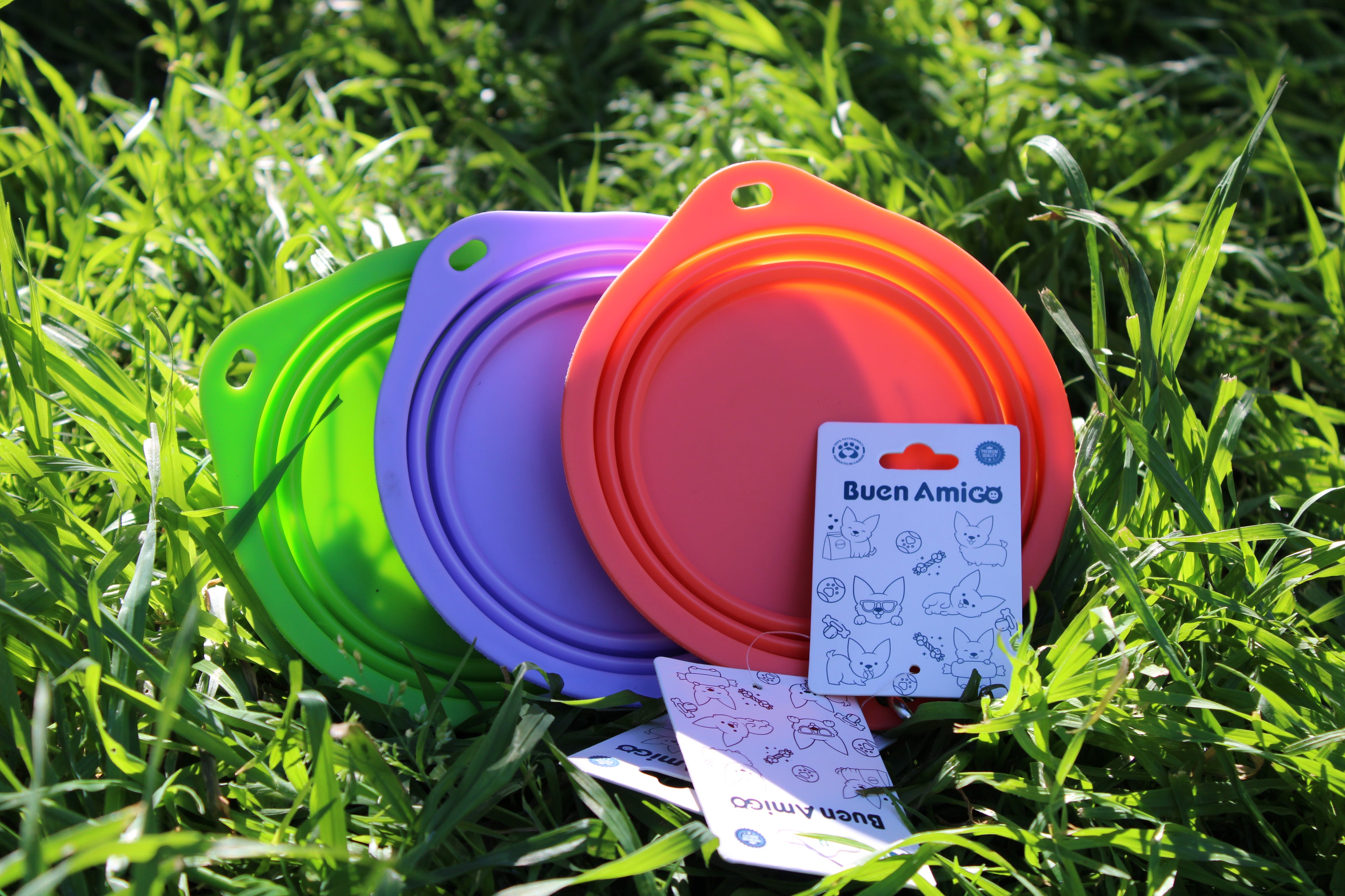 🥡 Comedero plegable