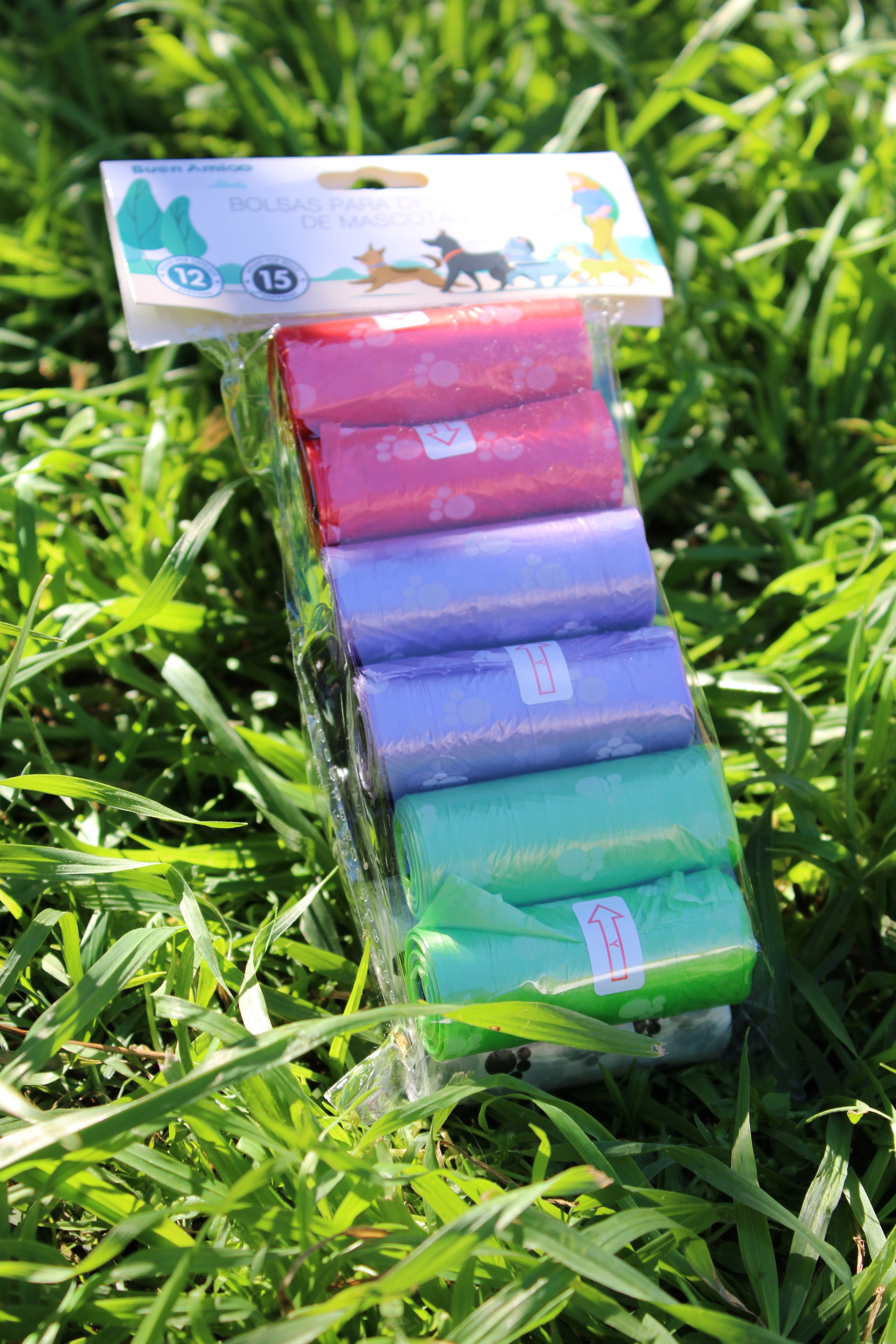 💩 Bolsas higiénicas (12 pcs)